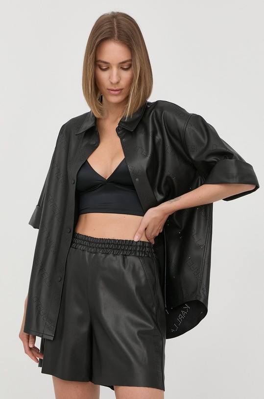 Karl Lagerfeld szorty 221W1008 czarny 221W1008