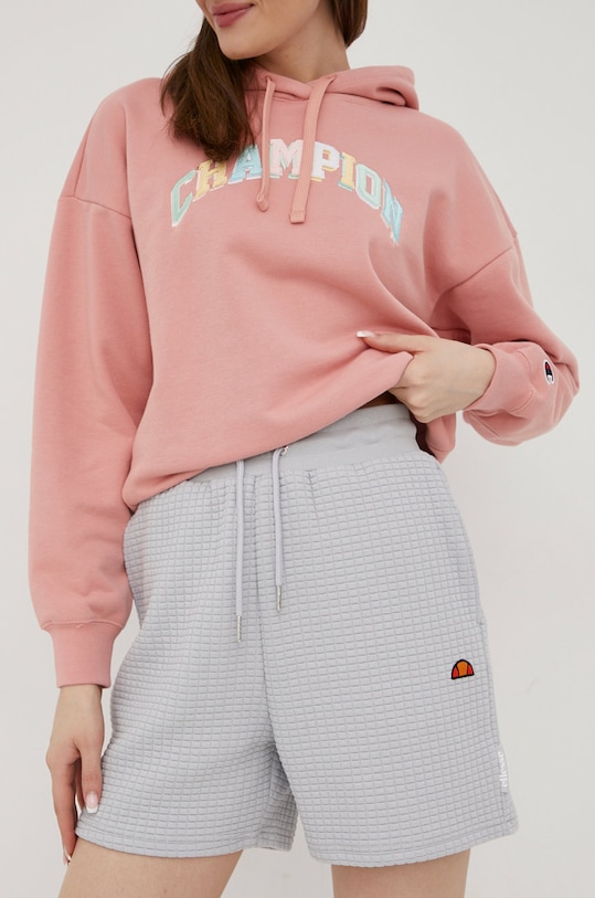 Kratke hlače Ellesse bez uzorka siva SGM14174