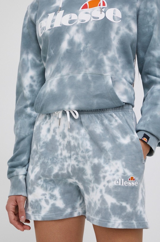 Ellesse pantaloni scurți bumbac verde SGM14196