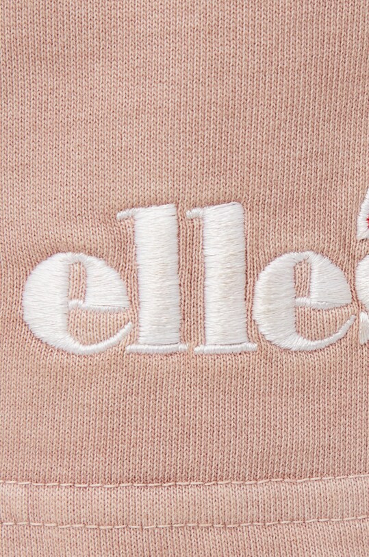 Ellesse pantaloni scurți din bumbac roz SGM13151