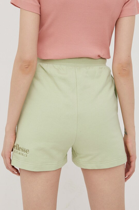 Îmbrăcăminte Ellesse pantaloni scurți din bumbac SGM14159 verde