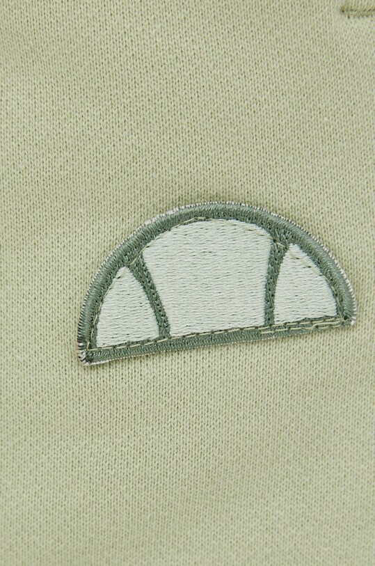Ellesse pantaloni scurți din bumbac verde SGM14159