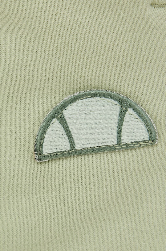 Bavlněné šortky Ellesse zelená SGM14159
