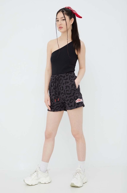 Ellesse pantaloni scurti SGM14607 negru SS22