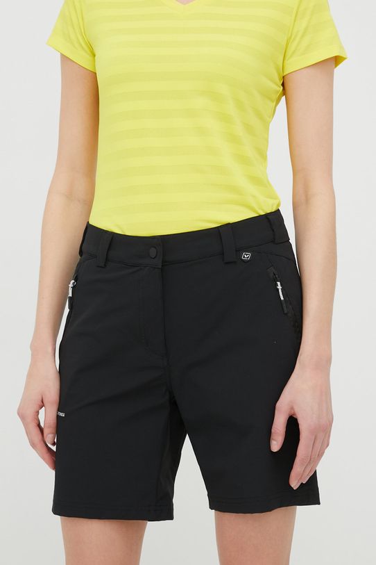 Viking szorty outdoorowe Expander z elastanem czarny 800.24.2409