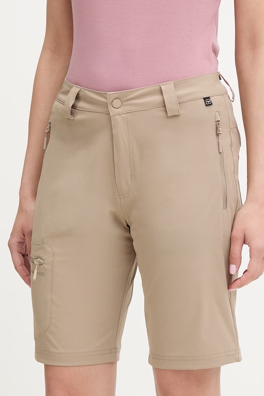 Viking σορτς πεζοπορίας γυναικεία Sumatra μπεζ 800.24.9565