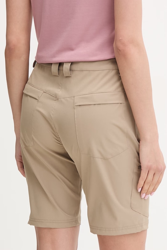 Ρούχα Viking σορτς πεζοπορίας γυναικεία Sumatra 800.24.9565 μπεζ