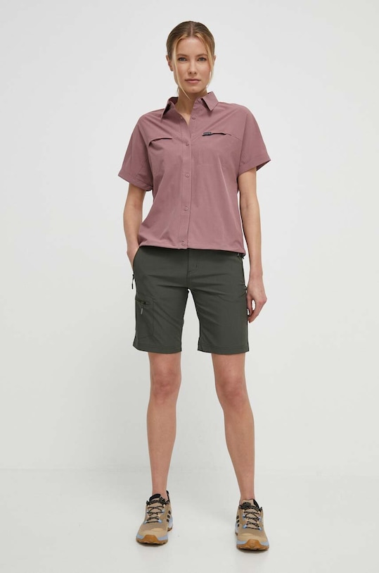 Viking szorty outdoorowe Sumatra 800.24.9565 zielony SS25