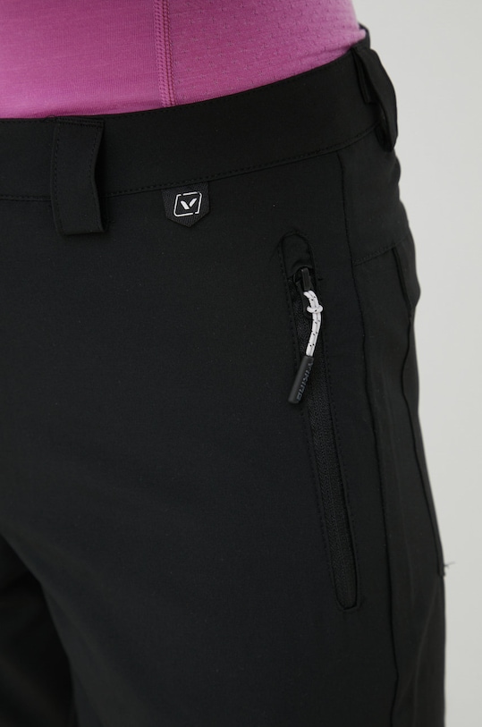 Kratke outdoor hlače Viking Sumatra crna 800.24.9565