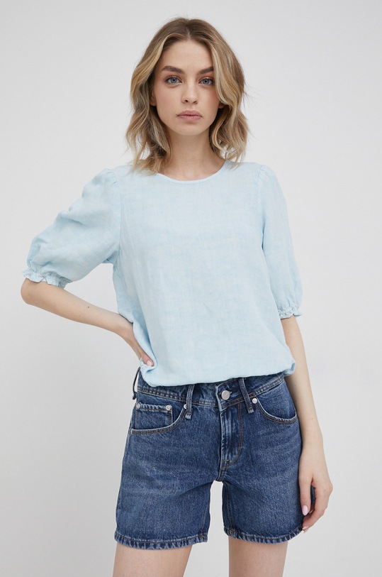Джинсові шорти Pepe Jeans джинс темно-синій PL800685DG7.000