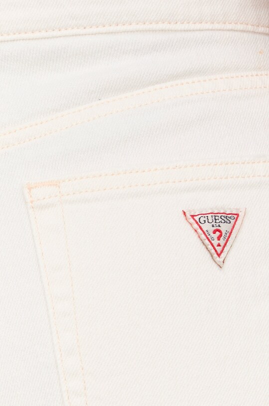 Джинсові шорти Guess бежевий W1GD19.D4DQ1