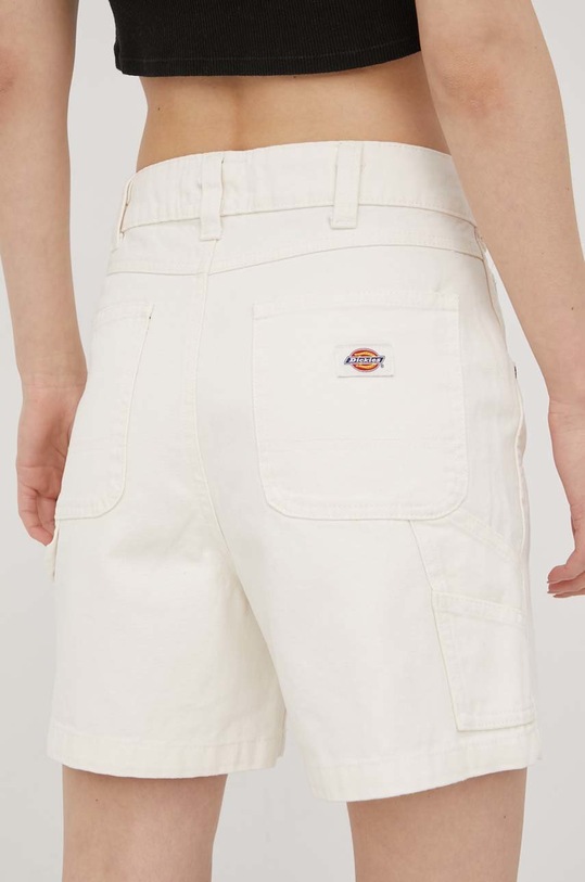 Odzież Dickies szorty jeansowe DK0A4XRSC43 biały