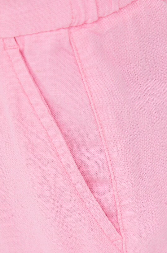 Only szorty lniane 15256260.SachetPink różowy