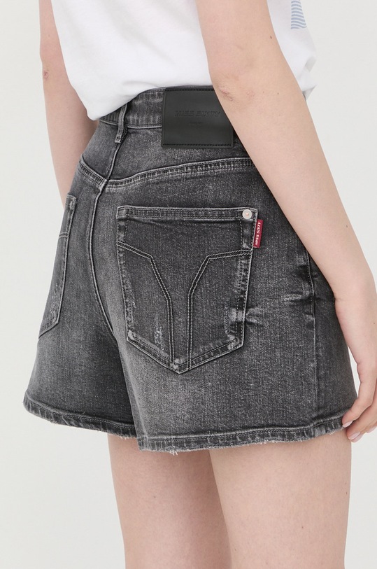 Îmbrăcăminte Miss Sixty pantaloni scurti jeans 6W2JJ2260000 gri
