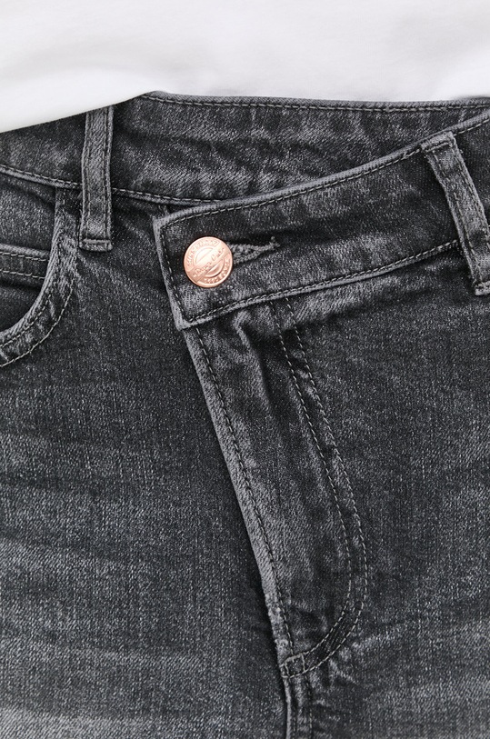 Miss Sixty pantaloni scurti jeans gri 6W2JJ2260000