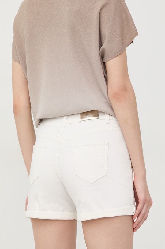 Îmbrăcăminte Morgan pantaloni scurti jeans 201.SHANA2.N alb