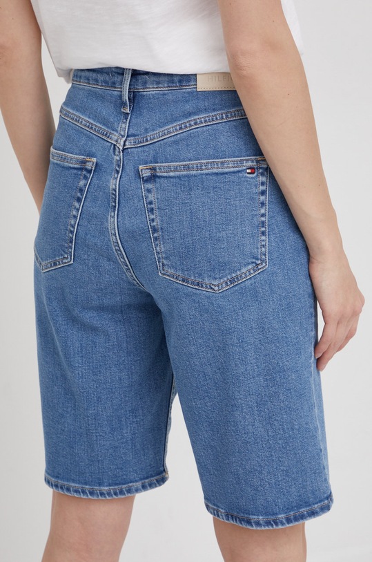Odzież Tommy Hilfiger szorty jeansowe WW0WW33210.PPYY niebieski