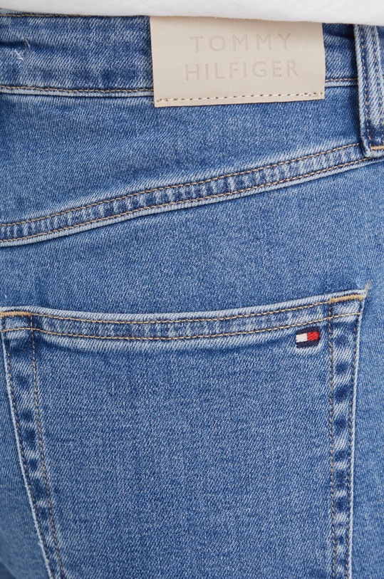 Tommy Hilfiger szorty jeansowe niebieski WW0WW33210.PPYY