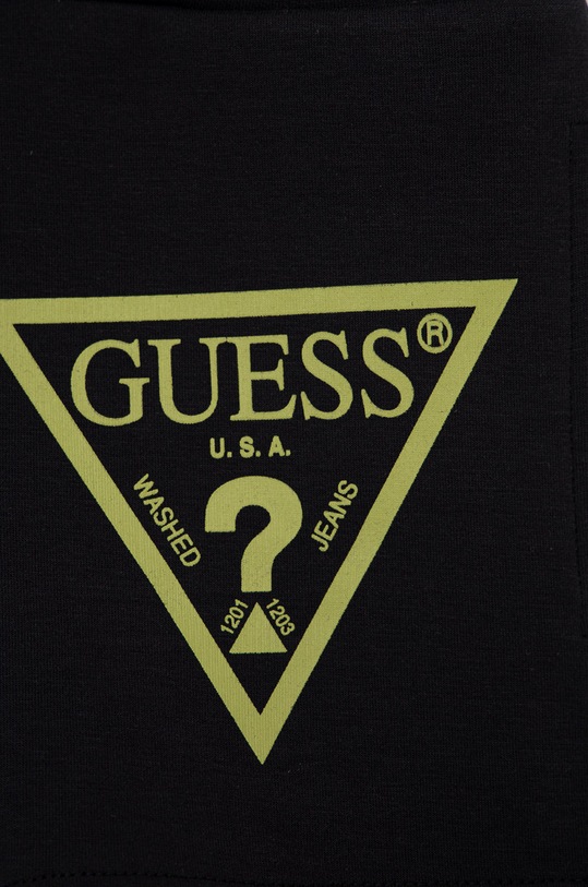 Dievča Detské krátke nohavice Guess J2RD08.KAMN2 čierna