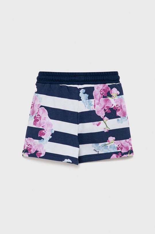 Detské bavlnené šortky Guess K2RQ13.KA6R0 modrá SS22