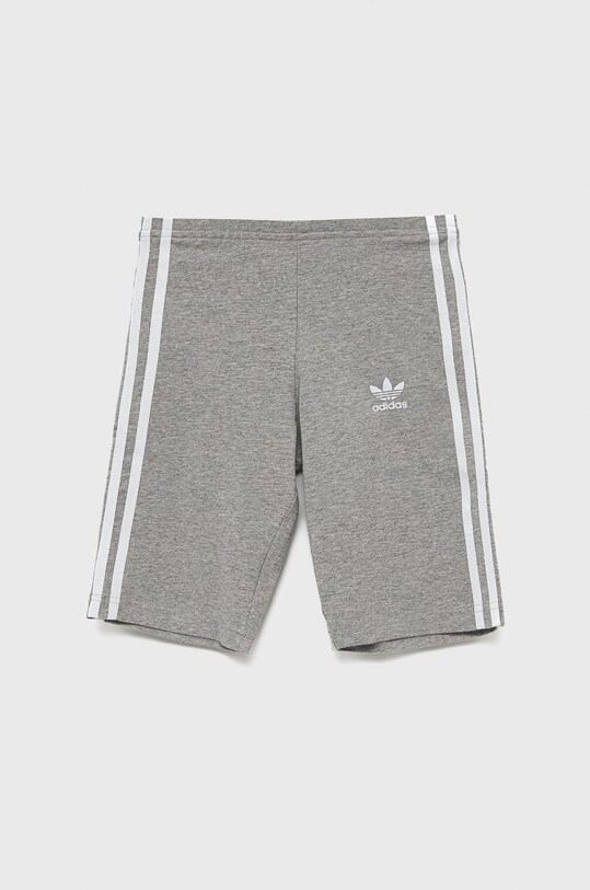 Дитячі шорти adidas Originals HD2039 аплікація сірий HD2039