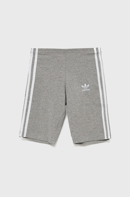 Παιδικό σορτς adidas Originals απλικέ γκρί HD2039