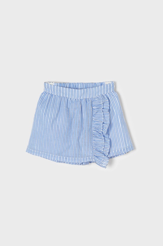 Mayoral pantaloni scurti copii 3906.6J.MINI albastru SS22