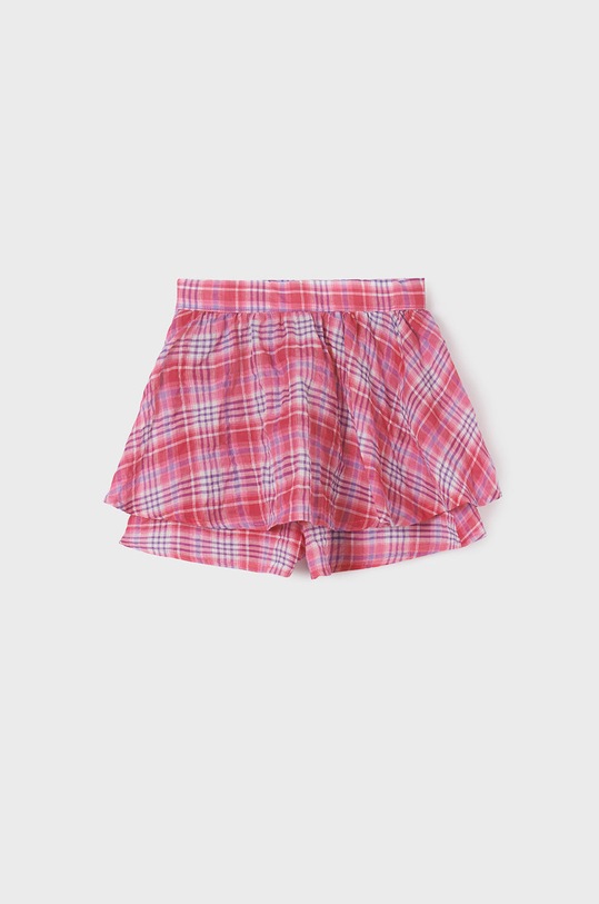 Dziewczynka Mayoral szorty dziecięce 6954.8E.JUNIOR fioletowy