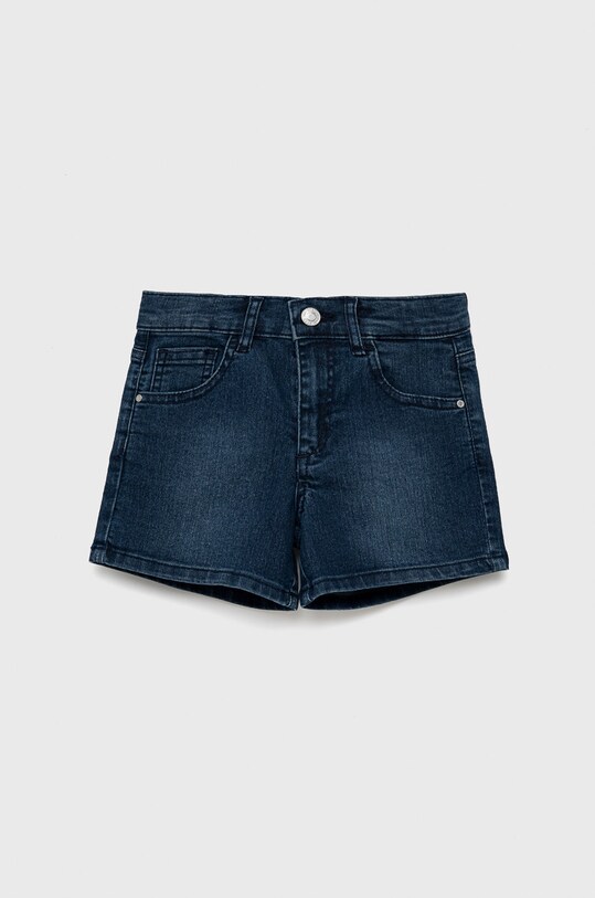 Детские джинсовые шорты Guess casual тёмно-синий J0BD09.D4H20