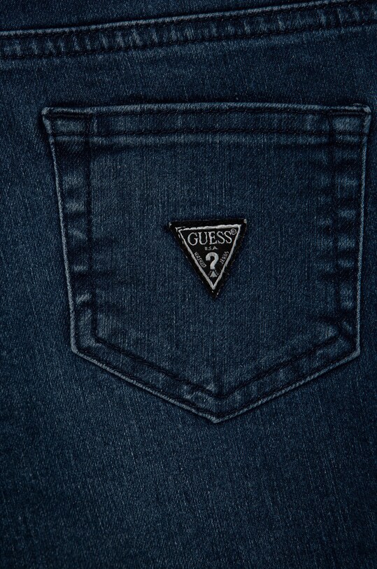 Девочка Детские джинсовые шорты Guess J0BD09.D4H20 тёмно-синий