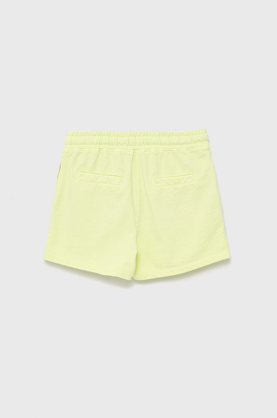 Guess szorty bawełniane dziecięce J2GD01.KB4O0 żółty SS22