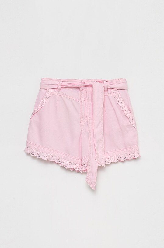 Guess pantaloni scurti copii casual roz J2GD03.WE8R0