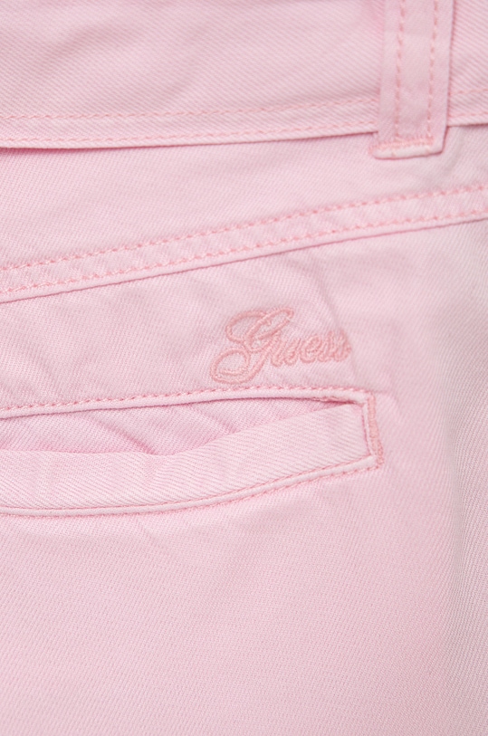 DÍVKA Dětské kraťasy Guess J2GD03.WE8R0 růžová