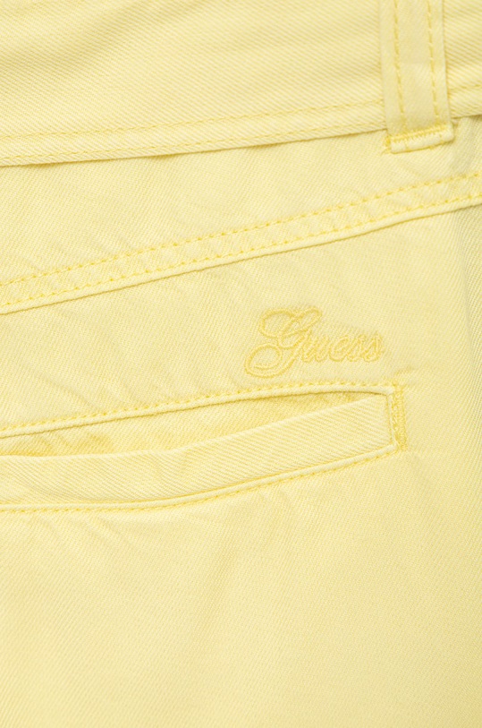 Κοριτσίστικα Παιδικό σορτς Guess J2GD03.WE8R0 κίτρινο