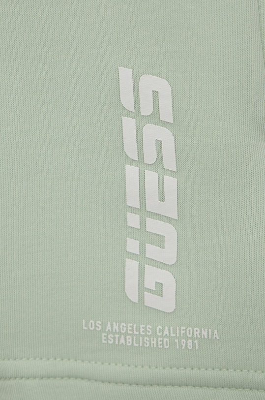 Fete Guess pantaloni scurti copii J2GD26.FL04P verde