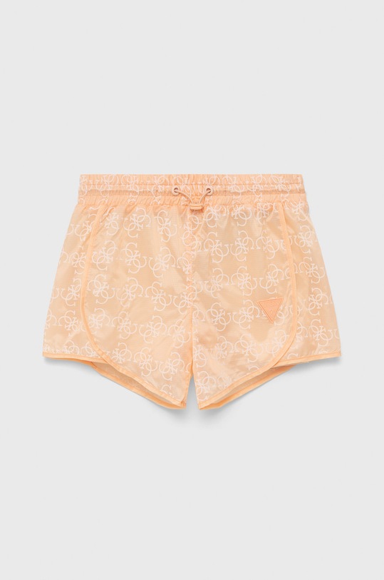 Guess pantaloni scurti copii sport portocaliu J2GD30.WDEZ0