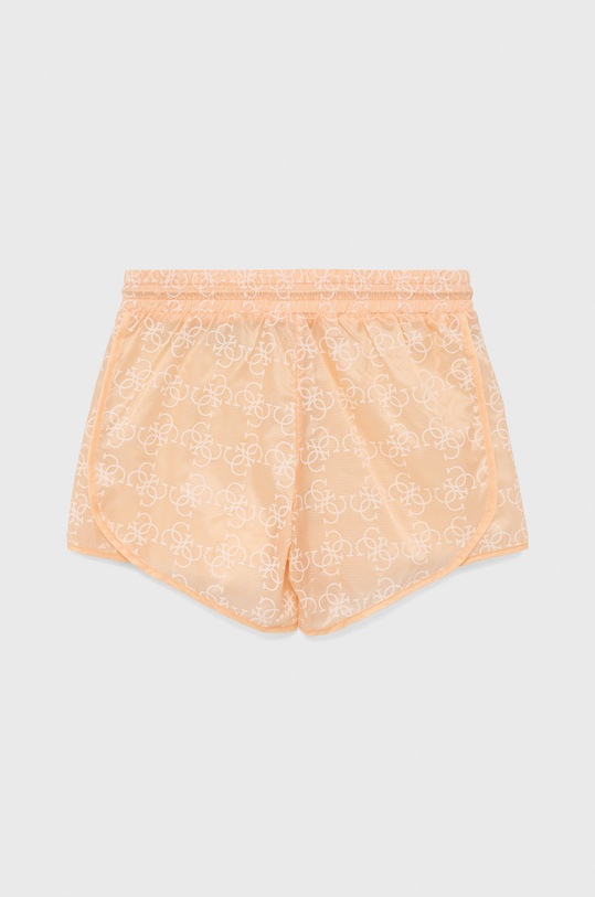 Guess pantaloni scurti copii J2GD30.WDEZ0 portocaliu SS22