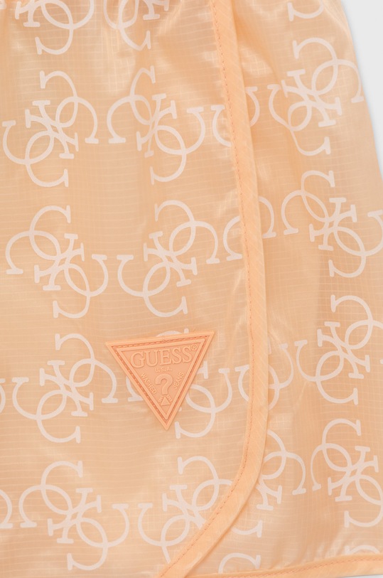 Fete Guess pantaloni scurti copii J2GD30.WDEZ0 portocaliu