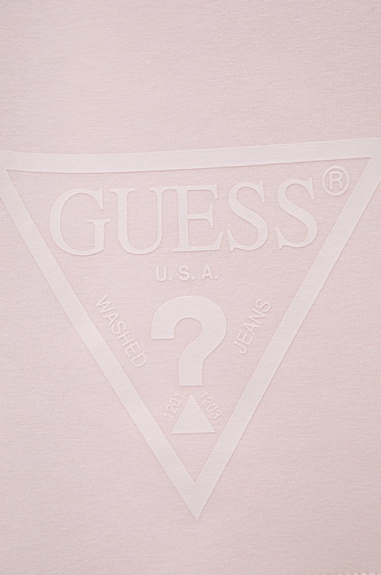 Dziewczynka Guess szorty dziecięce J2RD08.FL03S różowy