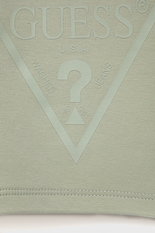 Dziewczynka Guess szorty dziecięce J2RD08.FL03S turkusowy