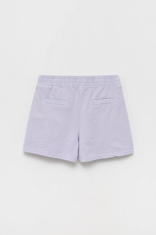 Dětské bavlněné šortky Guess K2GQ11.KB4O0 fialová SS22