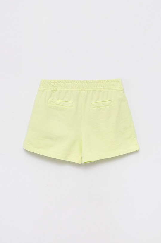 Dětské bavlněné šortky Guess K2GQ11.KB4O0 žlutá SS22