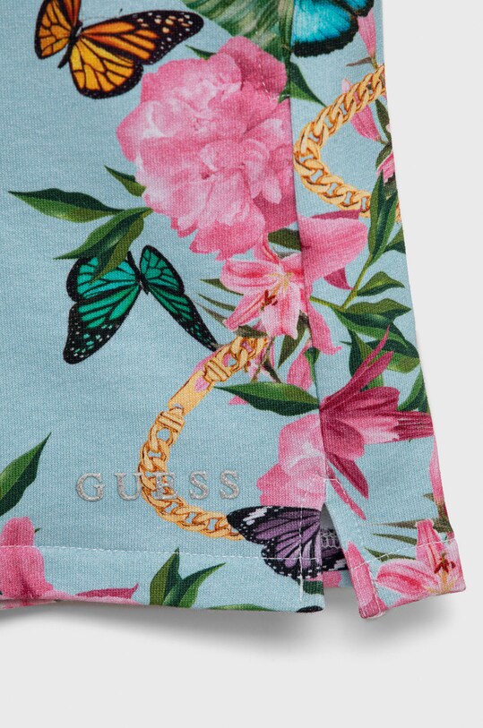 Κοριτσίστικα Παιδικό βαμβακερό σορτς Guess K2GQ12.KA6R3 πολύχρωμο