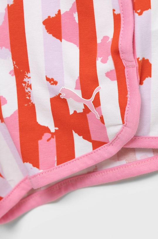 Dziewczynka Puma szorty dziecięce 846946 846946 biały