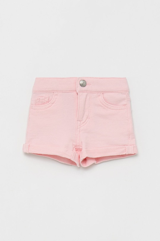 Levi's Szorty dziecięce bawełna różowy 1EB192.G