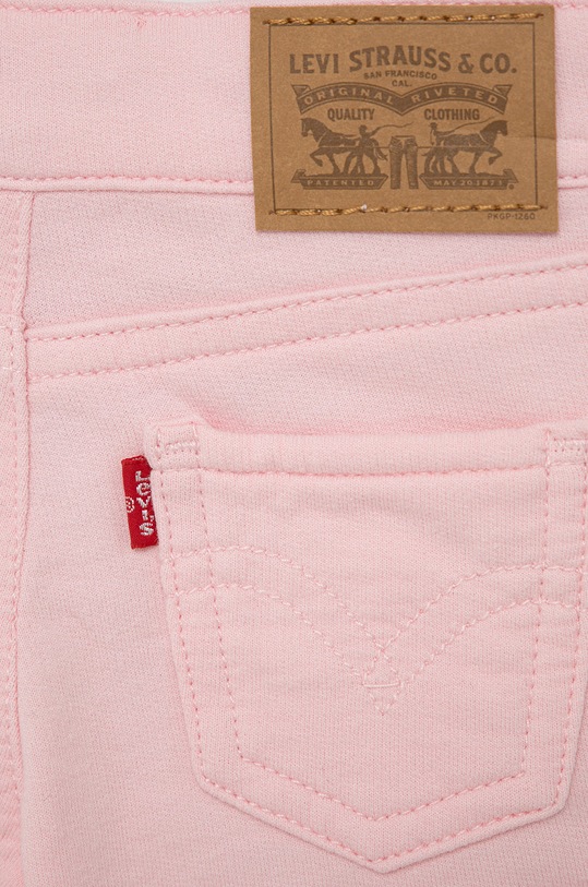 Fete Levi's pantaloni scurti copii 1EB192.G roz
