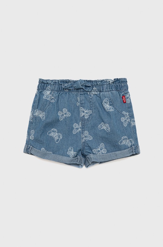 Levi's pantaloni scurti din denim pentru copii casual albastru 1EE711.G