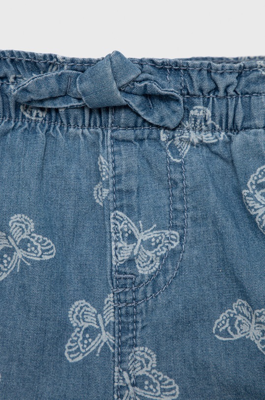 Fete Levi's pantaloni scurti din denim pentru copii 1EE711.G albastru