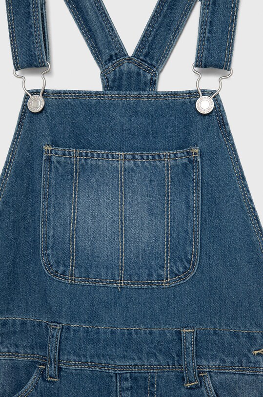 Djevojčice Dječje traper tregerice Levi's 4EE380.G mornarsko plava