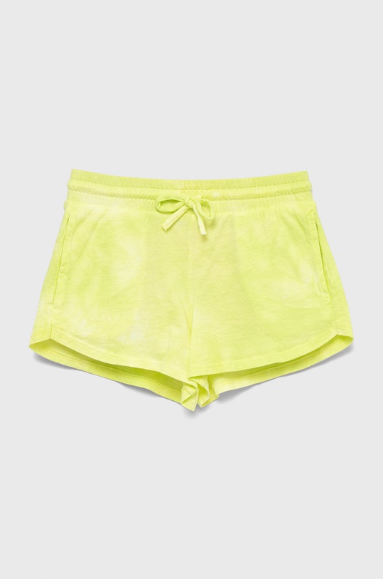 Dječje pamučne kratke hlače United Colors of Benetton casual zelena 3085C900M.G